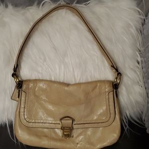 Coach Leather Handbag/Convertible Crossbody